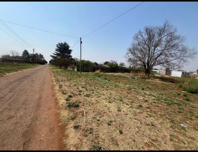 1,404M² VACANT LAND FOR SALE IN KLIPRIVIER